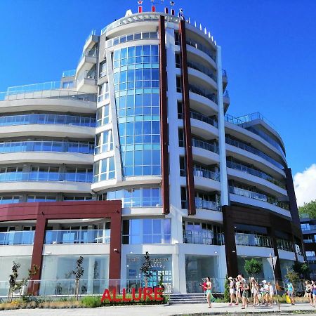 Allure Beach Resort Aparthotel Primorsko Esterno foto