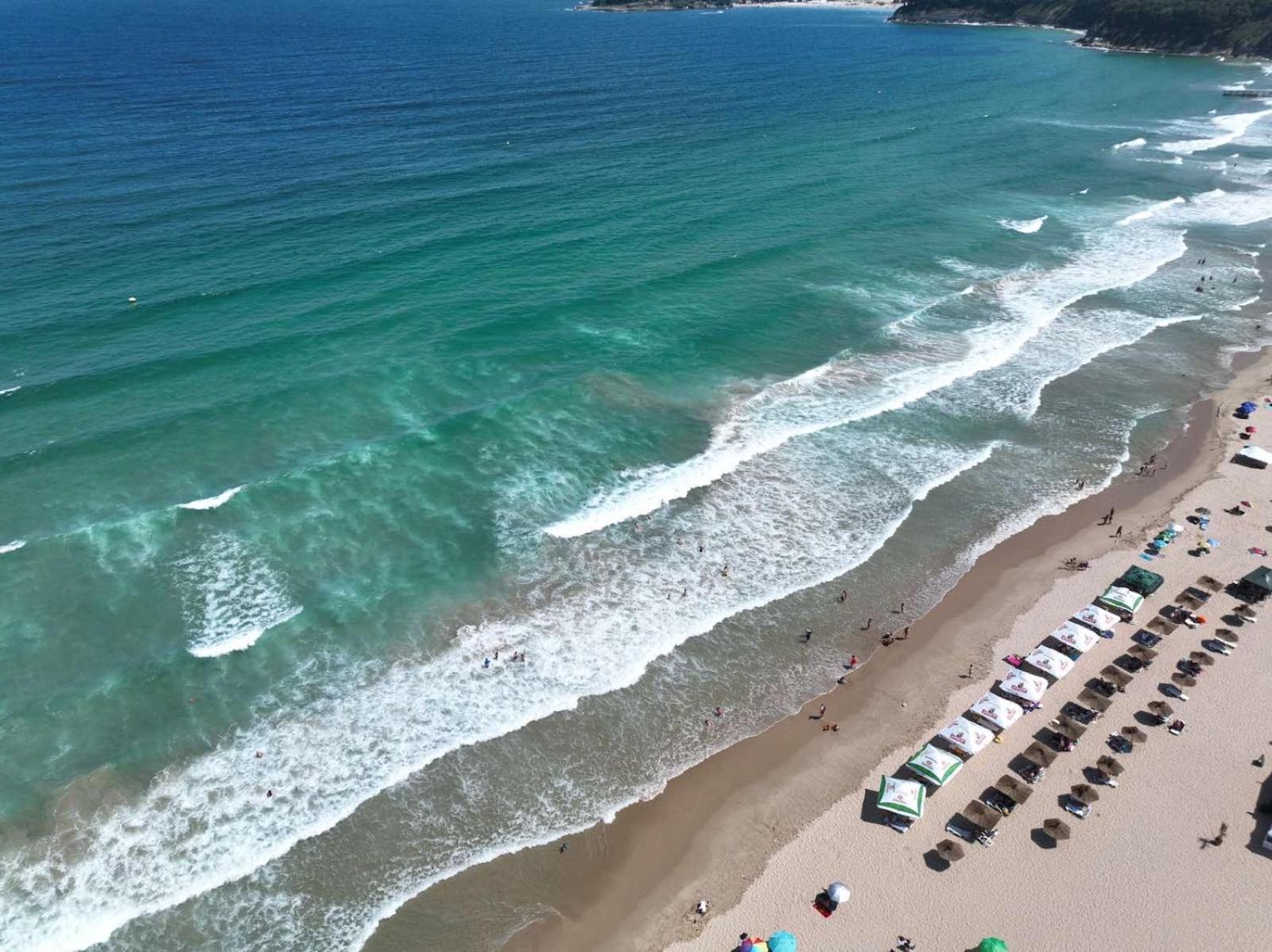 Allure Beach Resort Aparthotel Primorsko Esterno foto