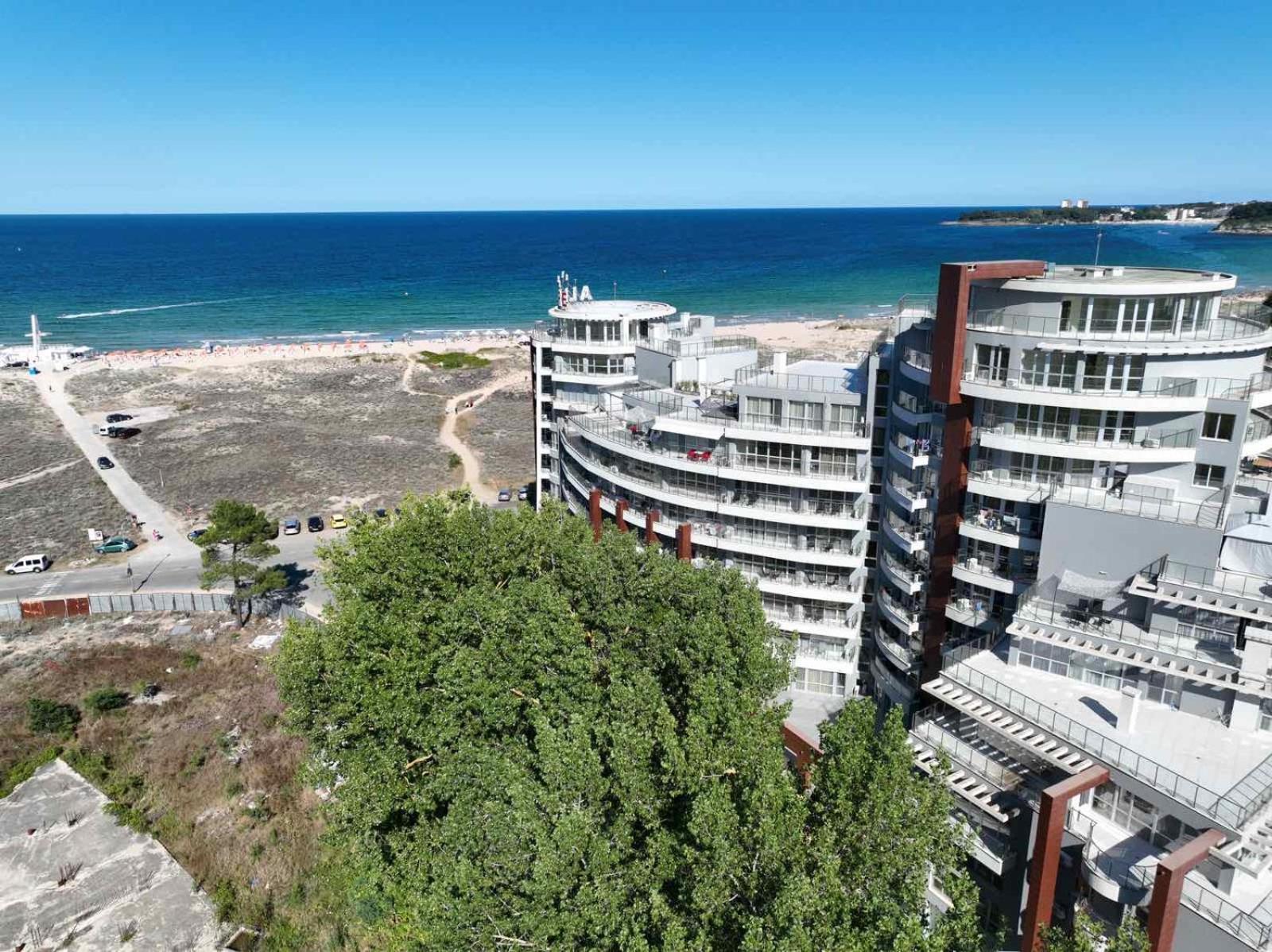 Allure Beach Resort Aparthotel Primorsko Esterno foto