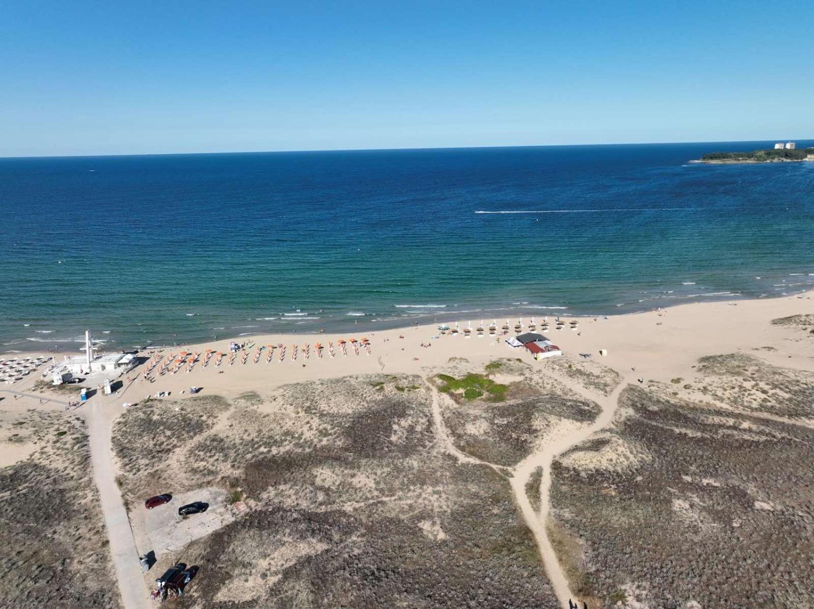 Allure Beach Resort Aparthotel Primorsko Esterno foto