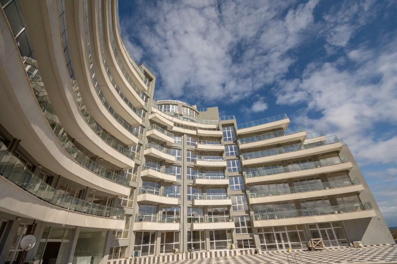 Allure Beach Resort Aparthotel Primorsko Esterno foto