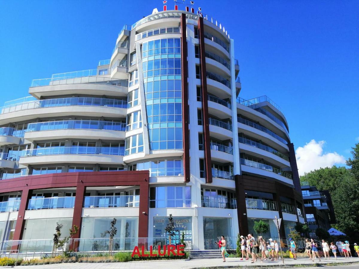 Allure Beach Resort Aparthotel Primorsko Esterno foto