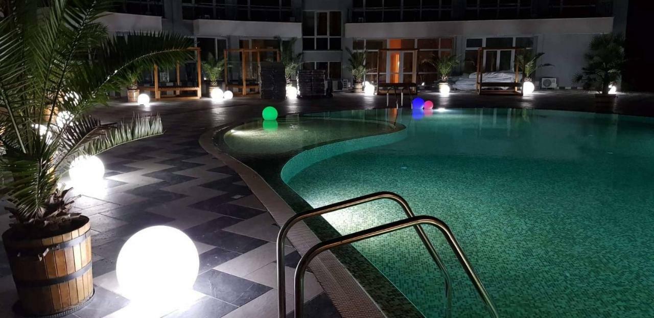 Allure Beach Resort Aparthotel Primorsko Esterno foto